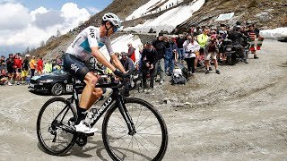 La etapa más Brutal de Froome no hubo favorito que aguantara  Etapa 19 Giro de italia [upl. by Artapoelc120]