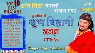 Superhit Krishna Bhajans  Raju adhikari  Nepali Bhajan Collections  Nonstop Bhajans  Bhajans2023 [upl. by Agnes]