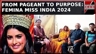 Watch Femina Miss India Winners 2024 Get Candid  Exclusive Interview On Miss India Win  Latest [upl. by Amory836]