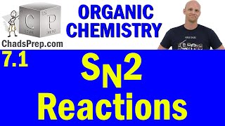 71 SN2 Reaction  Organic Chemistry [upl. by Danie]