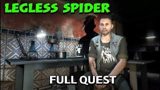 Dying Light  Legless Spider  Full Quest [upl. by Radman]