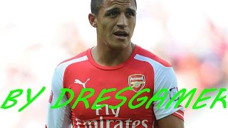 Face amp HairAlexis Sanchez20142015Pes 2013 [upl. by Tut]