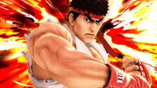 Why Ryu is my New MAIN in smash [upl. by Fritts]