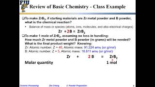 Ceramic Processing L205 Mechanochemical synthesis [upl. by Darelle]