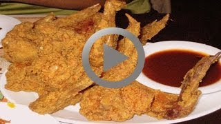 Classic Chicken Broast  How to make broast at home [upl. by Etselec]