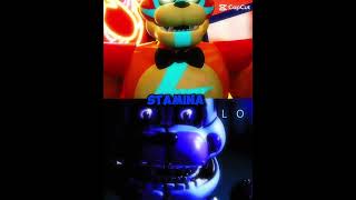 Glamrock Freddy vs Funtime Freddy edit [upl. by Nikki160]