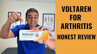 Voltaren For Arthritis Pain  Honest Physical Therapist Review [upl. by Nnednarb]