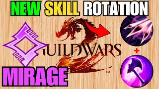 BUILD MIRAGE AXE DAGGER AND PISTOL GUILD WARS 2 [upl. by Koa984]