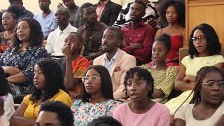 Windhoek Central SDA Church Congregational Singing [upl. by Masry858]