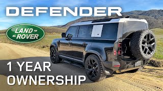 2023 Land Rover Defender  1 Year Ownership [upl. by Lukey54]