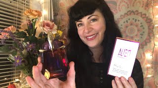 Mugler Alien Hypersense EDP Perfume Review💜🧡👽A Fresh Fruity Version 🍐🌼 [upl. by Letnom]