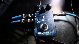 Neunaber Studio Plate Reverb Demo [upl. by Kall]