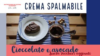 Come preparare una crema spalmabile al cioccolato con Eritritolo youtubeshorts [upl. by Onivla]