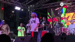 Pran Pasyans  Zafem live performance  boulevard CapHaïtien [upl. by Eshelman]