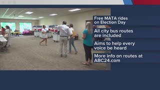 AARP To Sponsor Free MATA Rides on Election Day [upl. by Eltsryk]