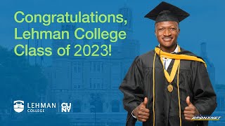 LIVE Lehman College 2023 Commencement Ceremony [upl. by Beryl]