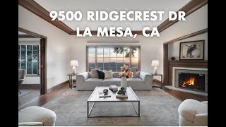 9500 Ridgecrest Dr La Mesa CA [upl. by Notlehs]