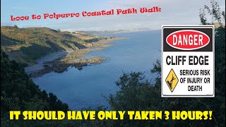 EPIC Cornwall Walk Looe to Polperro Adventure  Part 1  August 2022 at Trelawne Manor [upl. by Ainslie955]