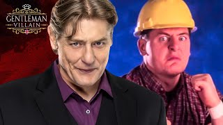 William Regal on how to develop a character [upl. by Howie]