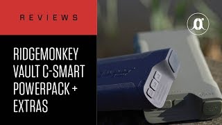 CARPologyTV  RidgeMonkey Powerpack Headtorches amp Bivvy Lights Review [upl. by Eerrehs]