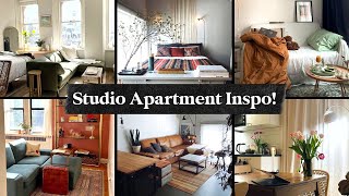 Studio Apartment Ideas Stunning IG Accounts to Follow for Studio Apartment Decor Inspiration [upl. by Pass292]