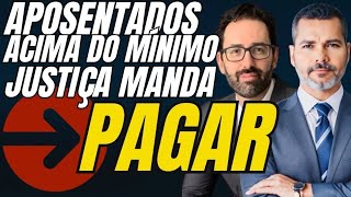 1400 HORAS Ao Vivo  Saiu Decisão  Justiça Manda Pagar Para Aposentados Acima do Mínimo [upl. by Macintosh655]