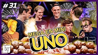 OUDJAARSAVOND MEGA EN MINI UNO met ALLE LEGENDS  SPELLETJESAVOND  LOGS3  31 [upl. by Asilad110]