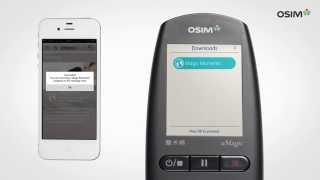 OSIM uMagic Massage Chair Download New Massage Programs [upl. by Odlanir]