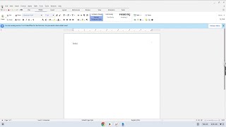 How to install LibreOffice on a Chromebook in 2023 [upl. by Ahsita]