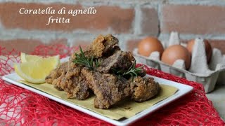 CORATELLA DI AGNELLO FRITTA [upl. by Nnylyma]