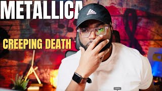 BACK ON Metallica  Creeping Death Reaction [upl. by Adidnere909]