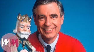 Top 10 Mr Rogers Moments Thatll Make You Nostalgic [upl. by Hareehat148]