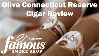 Oliva Connecticut Reserve Cigars Overview  Famous Smoke Shop [upl. by Adnirim]