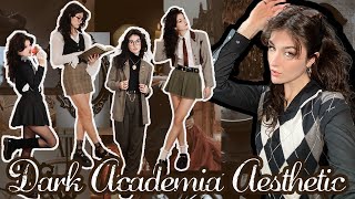 Deep Diving into One of My Aesthetics  DARK ACADEMIA [upl. by Rush]