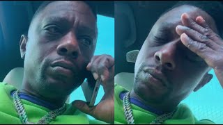 quotIm Toe Upquot Boosie HEATED Barber Cant Cut His Hair Before VLAD Interview [upl. by Nivi506]