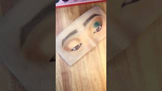 Green Eye Makeup tutorial ll eyemakeup makeup shorts viralvideo [upl. by Punke]