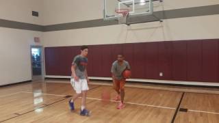 Rebounding And Finishing Drills Basketball For Middle School High School Players [upl. by Yelkcub180]