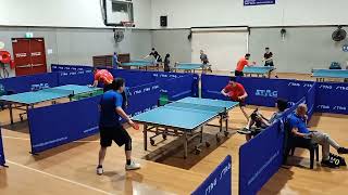 2024 sndtta div 1 final Edgar So vs Andy Truong set 4 [upl. by Essirahs]