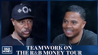 Tank and J Valentine Talk Teamwork On The RampB Money Tour • RampB MONEY Podcast • Ep110 [upl. by Leiuqeze]