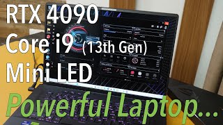 Asus ROG Zephyrus M16 Powerful Gaming amp Productivity Laptop [upl. by Doreg826]