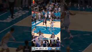 Charlotte Hornets vs Detroit Pistons Wild Ending highlights [upl. by Anirahtak]