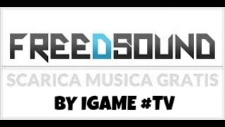 Come Scaricare musica gratuitamente online con FreedSound [upl. by Lachus]