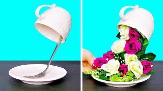 17 BEZAUBERNDE DIY FRÜHLINGS DEKOIDEEN FÜR ZUHAUSE [upl. by Nohsav]