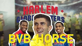 Harlem Globetrotter vs Christian Pulisic [upl. by Dis607]