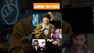 AJJU BHAI face reveal 🥰 Reaction on👀 Binzaid Gaming ungraduate gamer Laka gaming shorts [upl. by Fiertz]