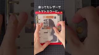 クリア手帳の改造ハンドメイド 手帳のじかん 文房具大好き 文具と革 diy システム手帳 システム 手帳 手帳タイム 手帳製作 真鍮 金具 植物 [upl. by Shannen65]