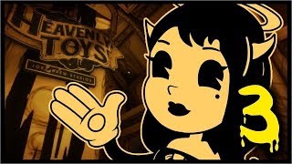 MEET ALICE ANGEL  Bendy amp The Ink Machine CHAPTER 3 BATIM 3 [upl. by Mcclain]