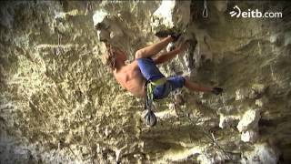 Escalada Un 8C con 12 años  Climbing 8C with 12 years [upl. by Matazzoni439]