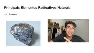 Elementos radioativos naturais [upl. by Sandy]