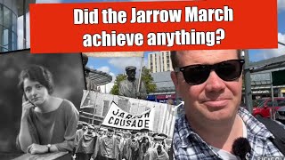 Did the Jarrow March achieve anything [upl. by Kcinemod321]